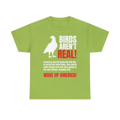 Birds Aren't Real Shirt