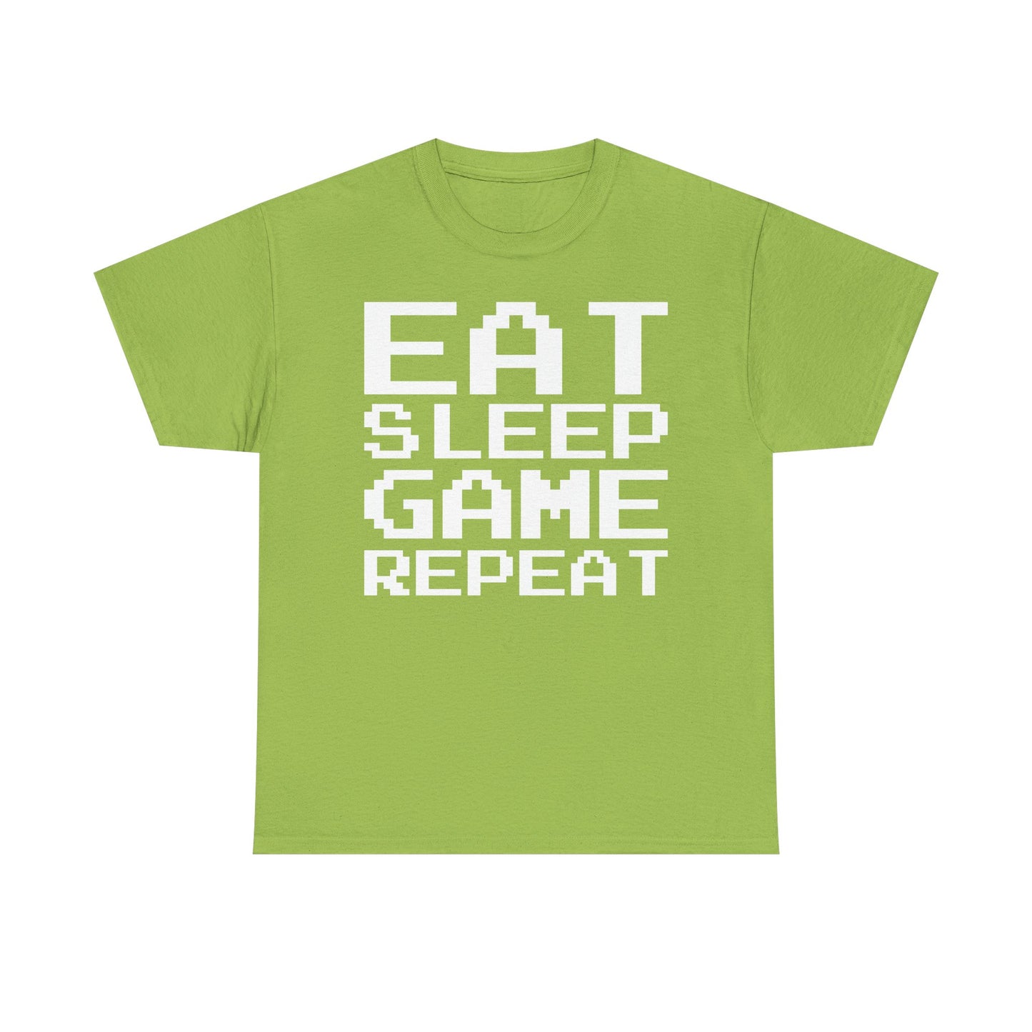 Eat Sleep Game Repeat Shirt