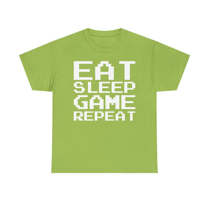 Eat Sleep Game Repeat Shirt