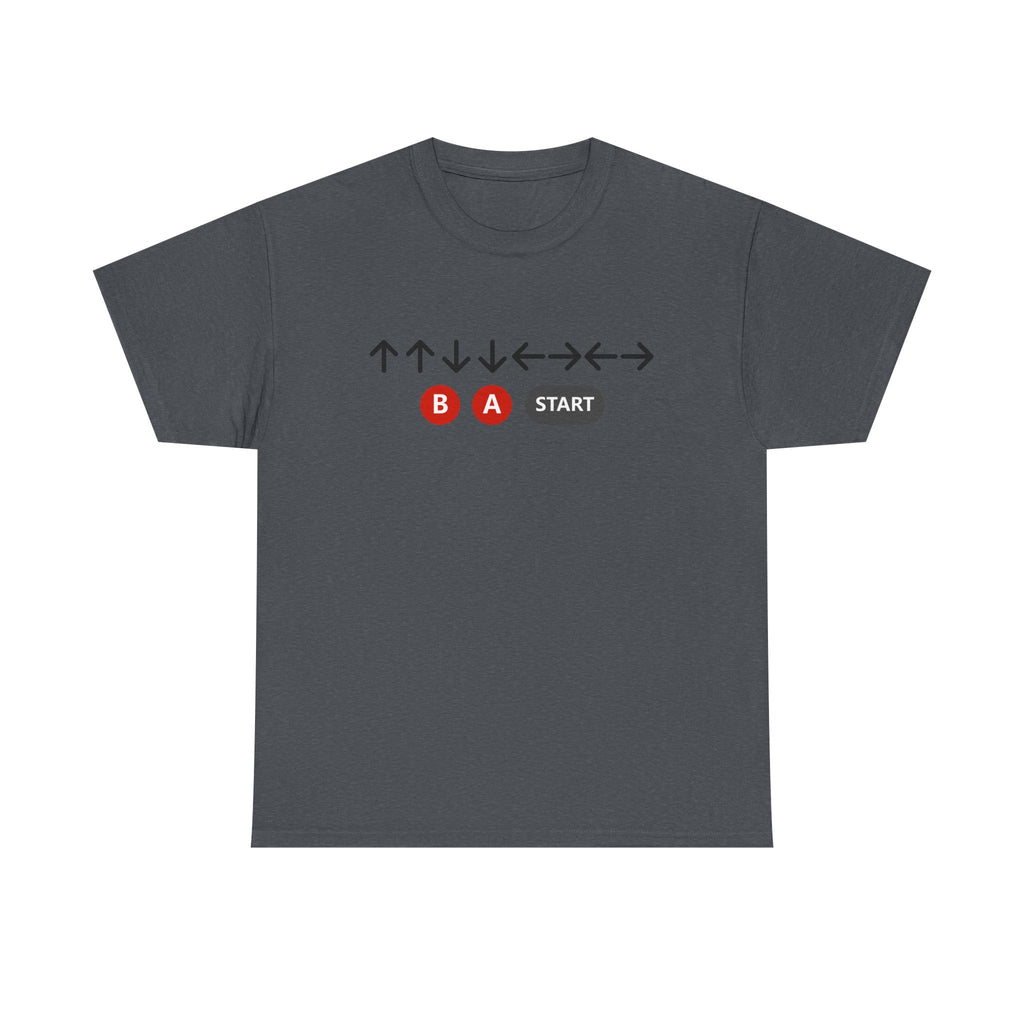 Konami Code Shirt