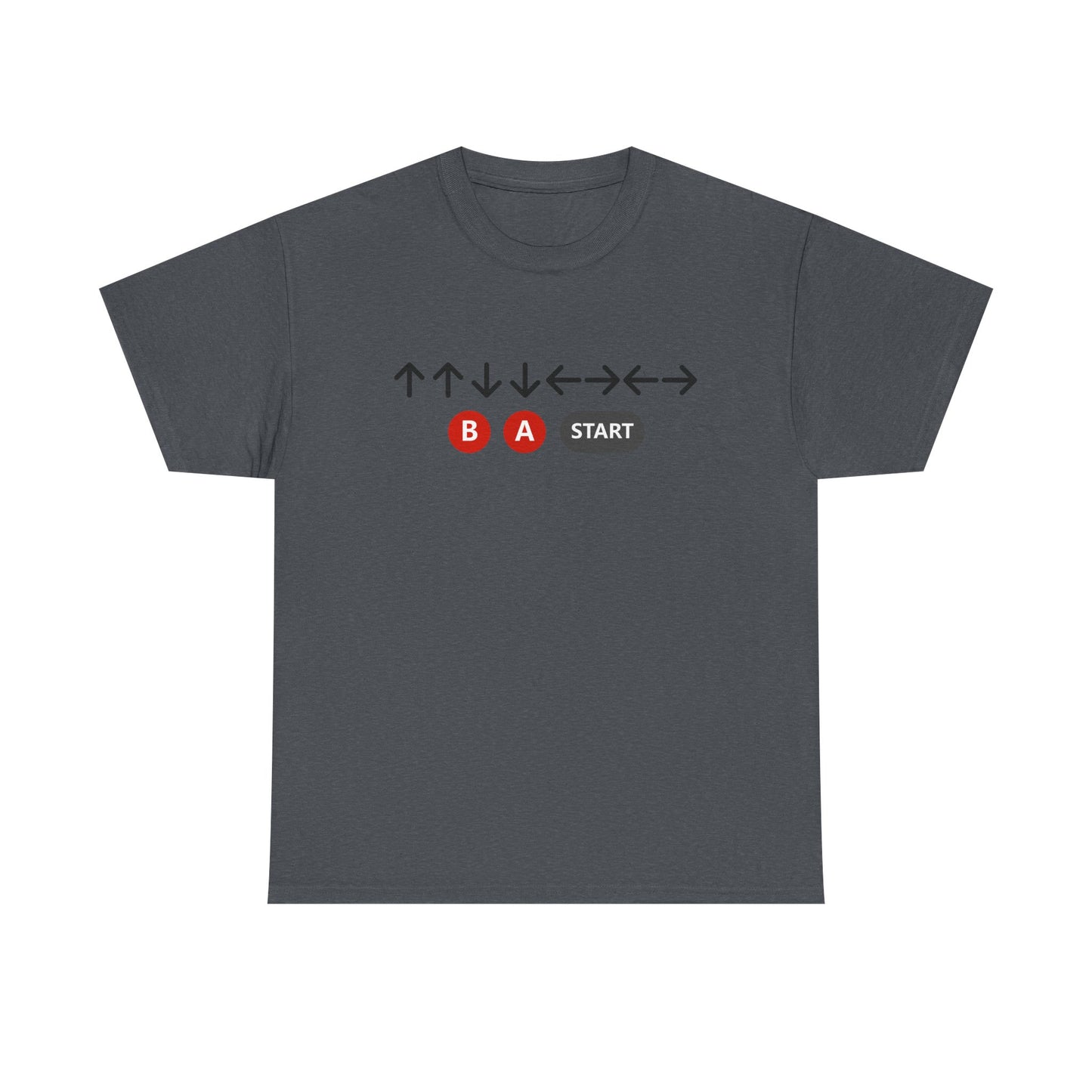 Konami Code Shirt