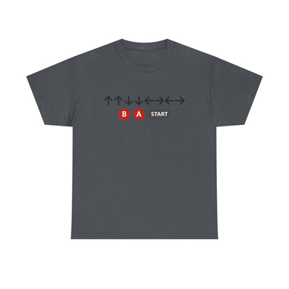 Konami Code Shirt