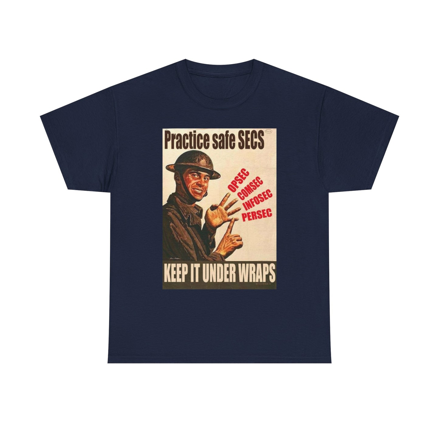 Practice Safe Secs Shirt