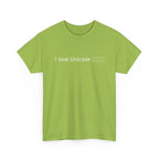 I love Unicode Shirt