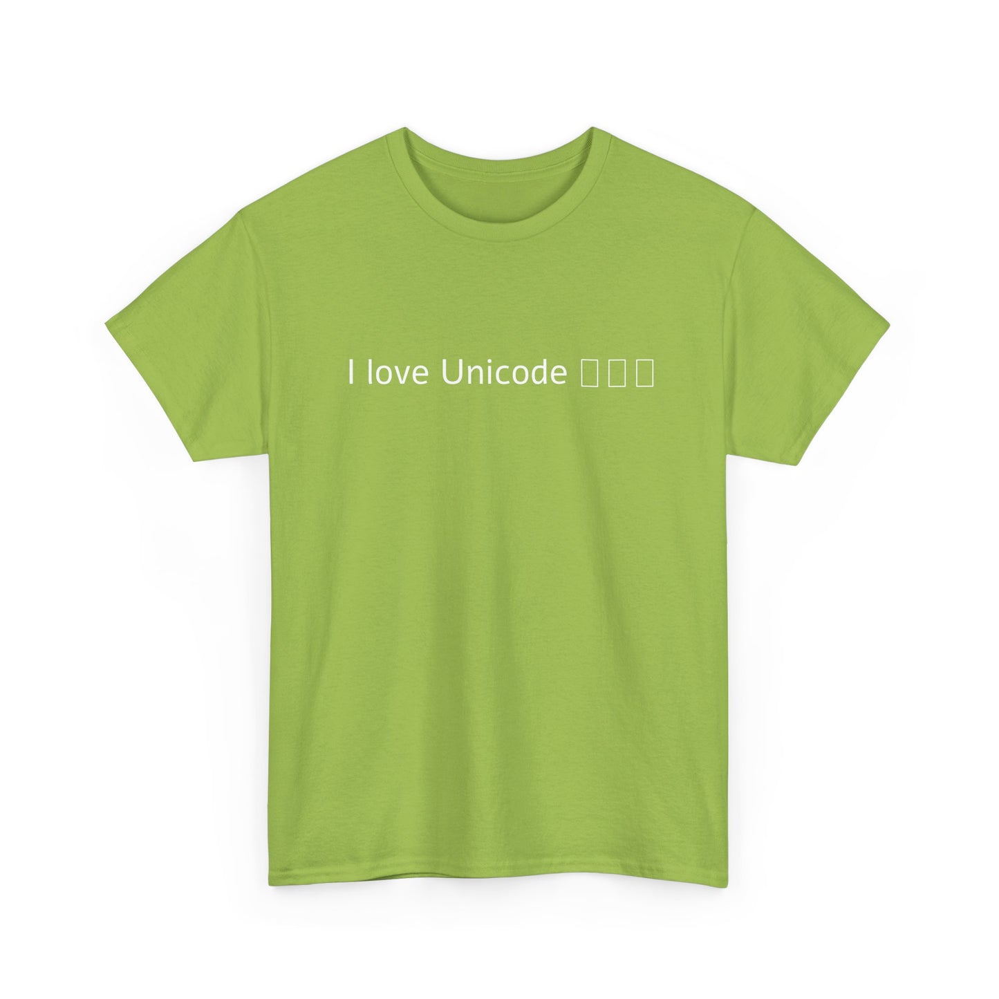I love Unicode Shirt