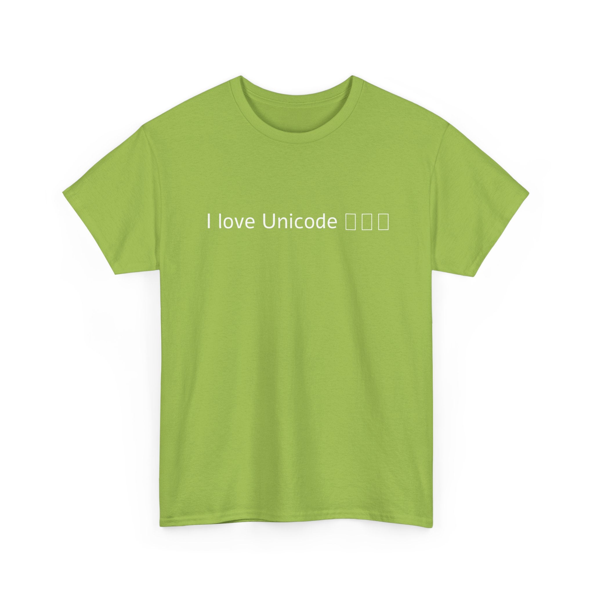 I love Unicode Shirt