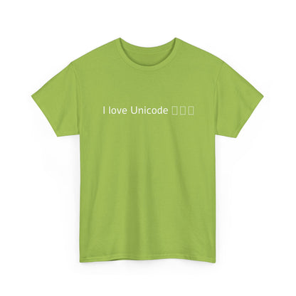 I love Unicode Shirt