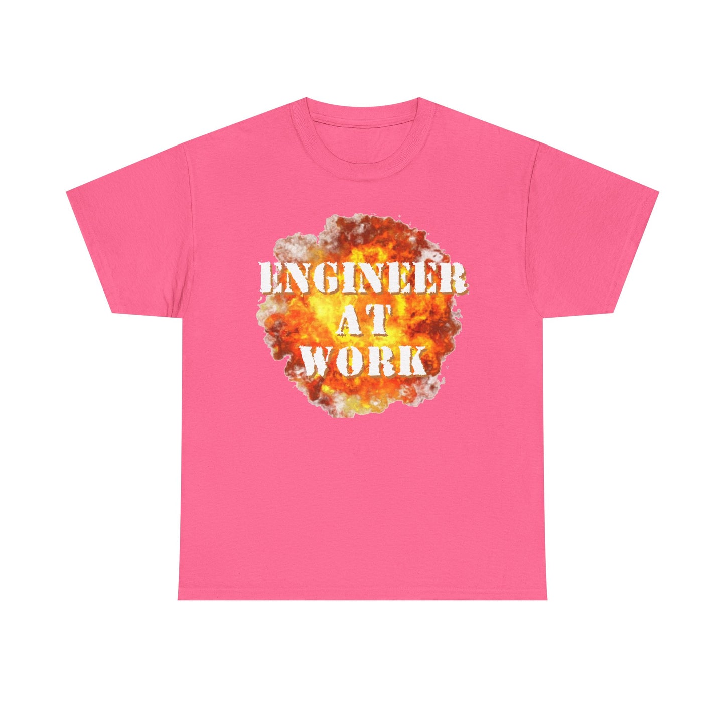 Engineer At Work Shirt