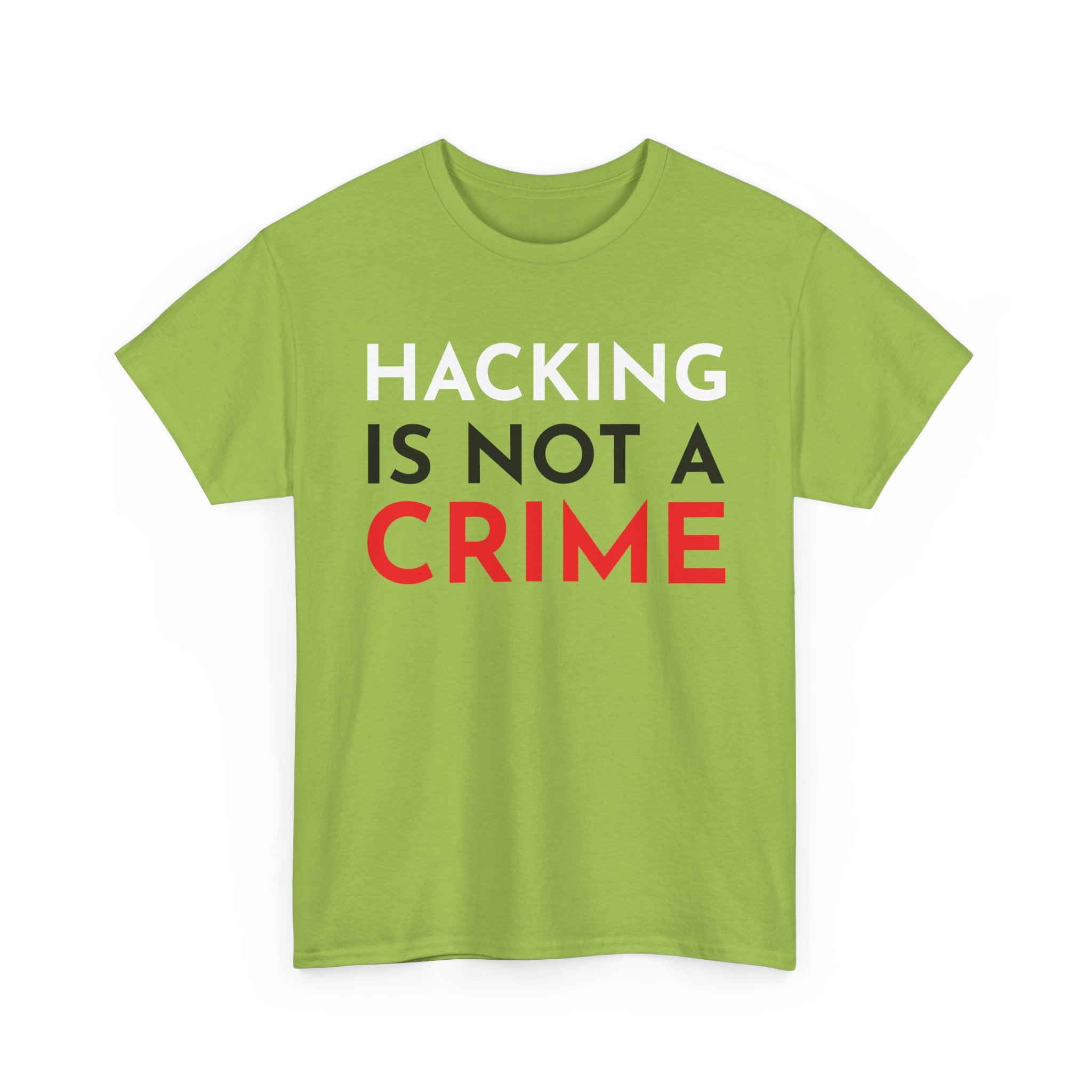 Hacking Is Not A Crime Shirt
