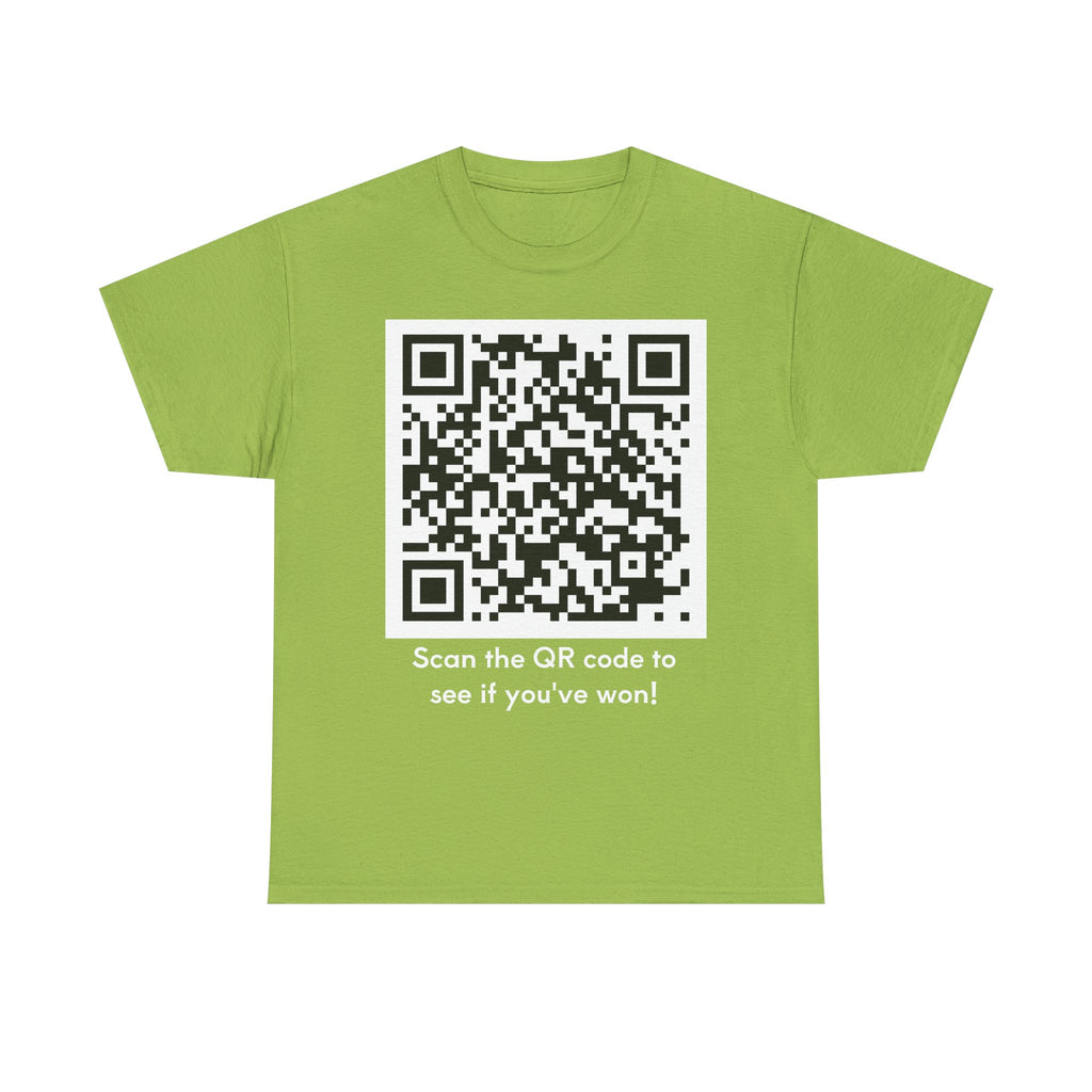 Scan the QR Code Shirt