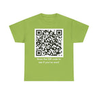 Scan the QR Code Shirt