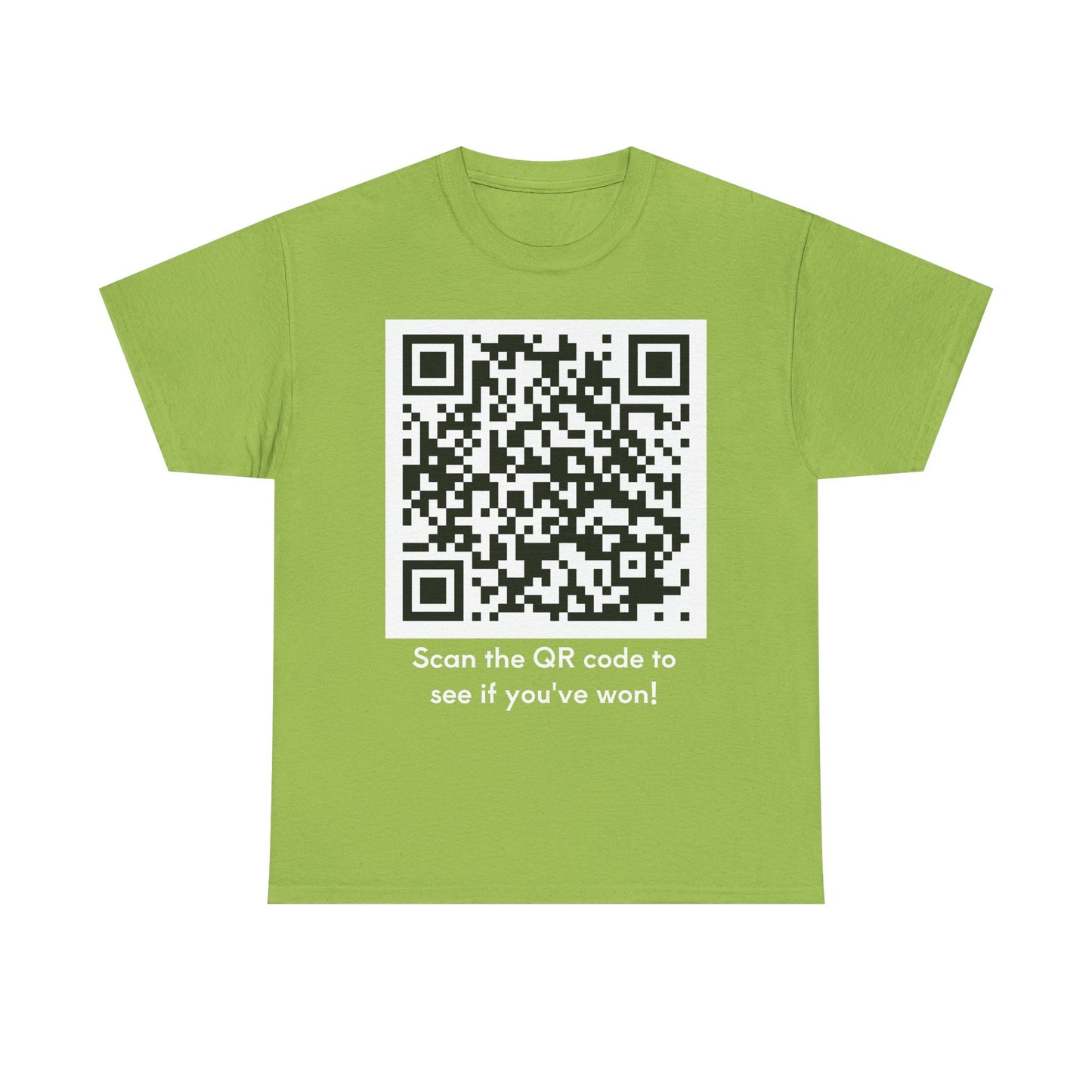 Scan the QR Code Shirt