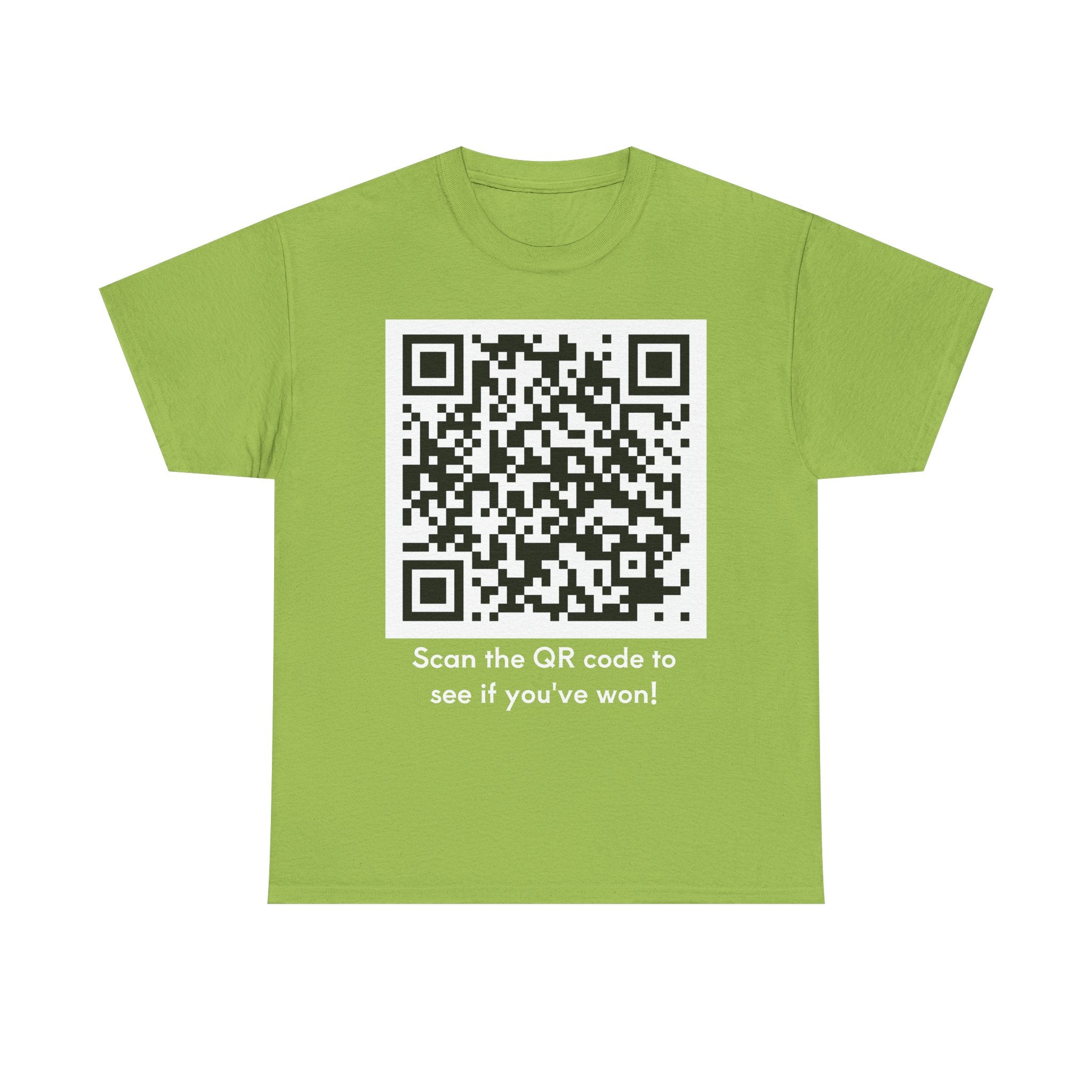 Scan the QR Code Shirt