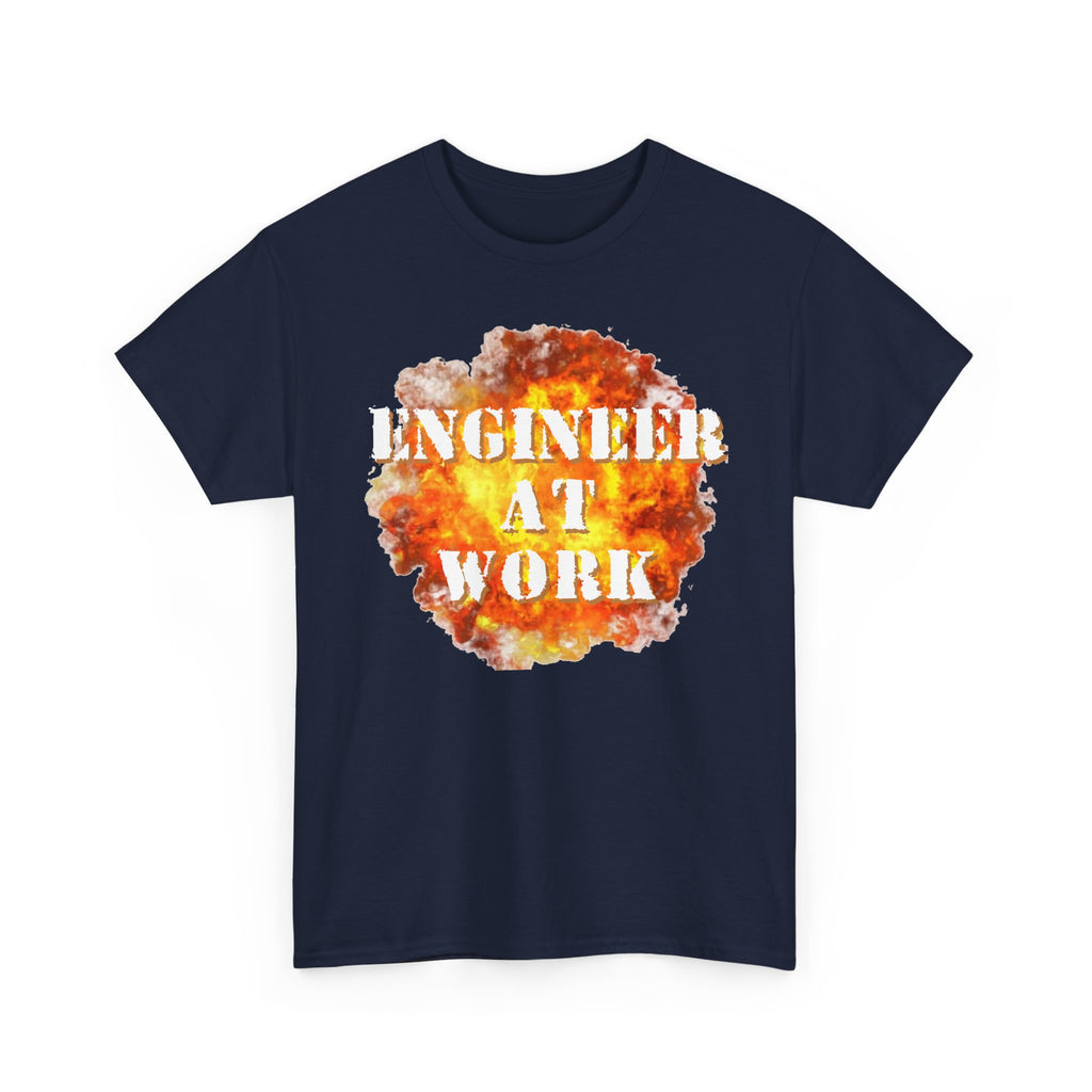 Engineer At Work Shirt
