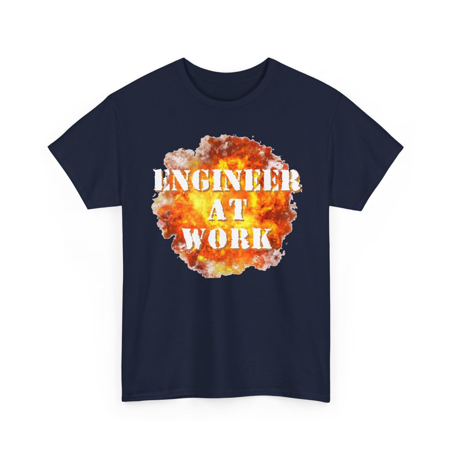 Engineer At Work Shirt