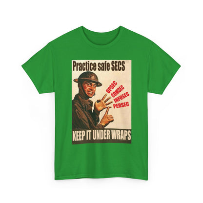 Practice Safe Secs Shirt
