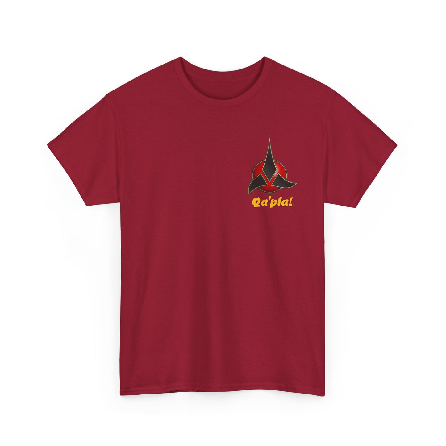 Klingon Qa'pla! Shirt