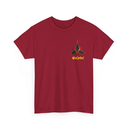 Klingon Qa'pla! Shirt