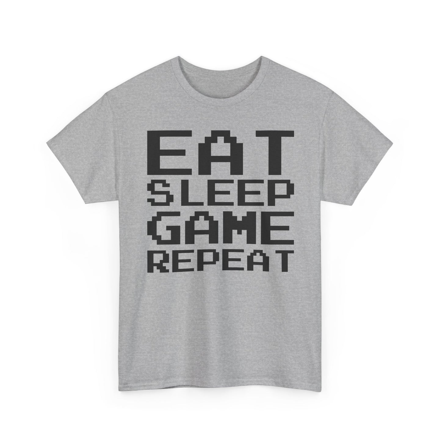 Eat Sleep Game Repeat Shirt