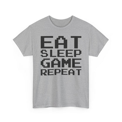 Eat Sleep Game Repeat Shirt