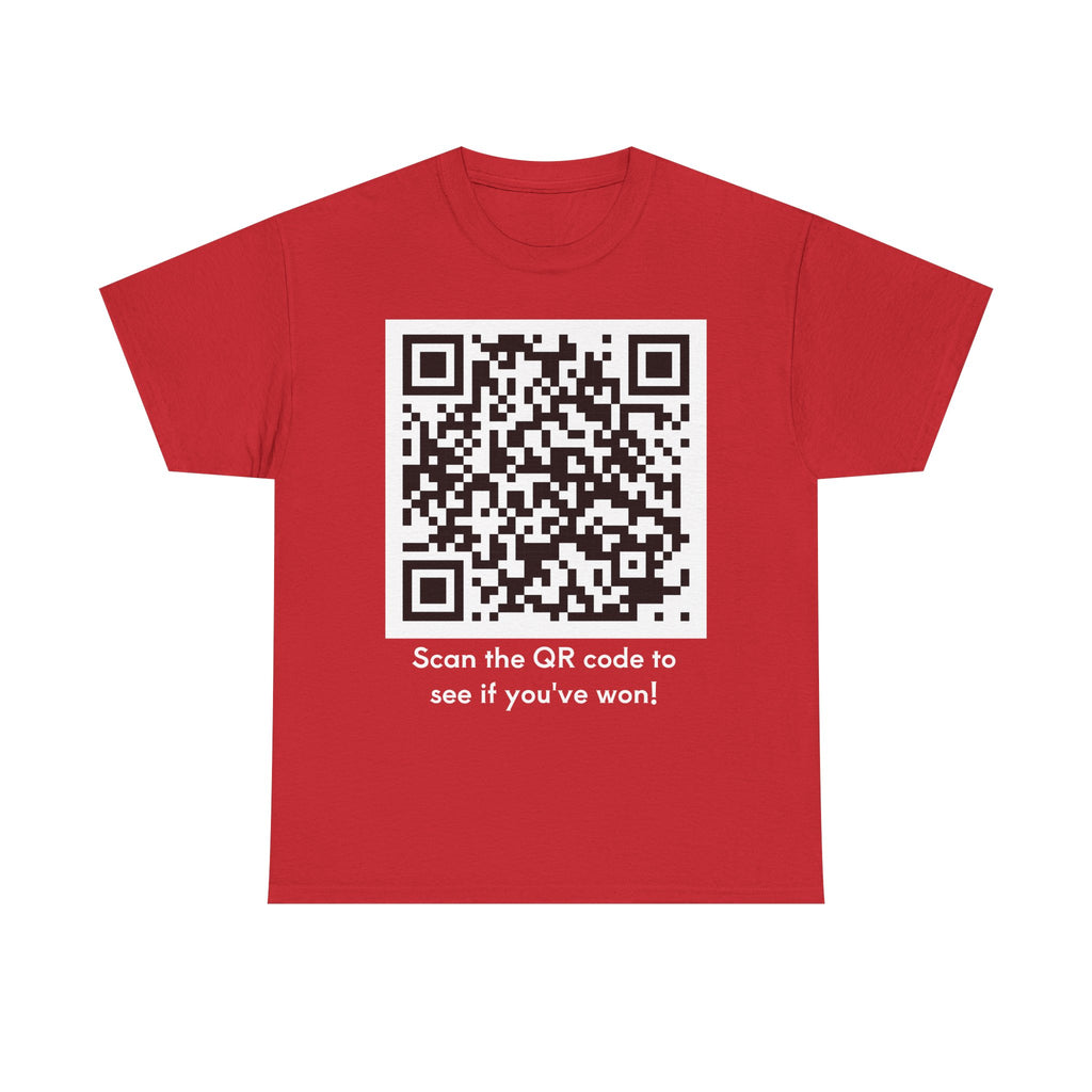 Scan the QR Code Shirt