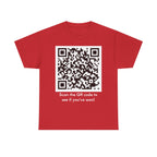 Scan the QR Code Shirt