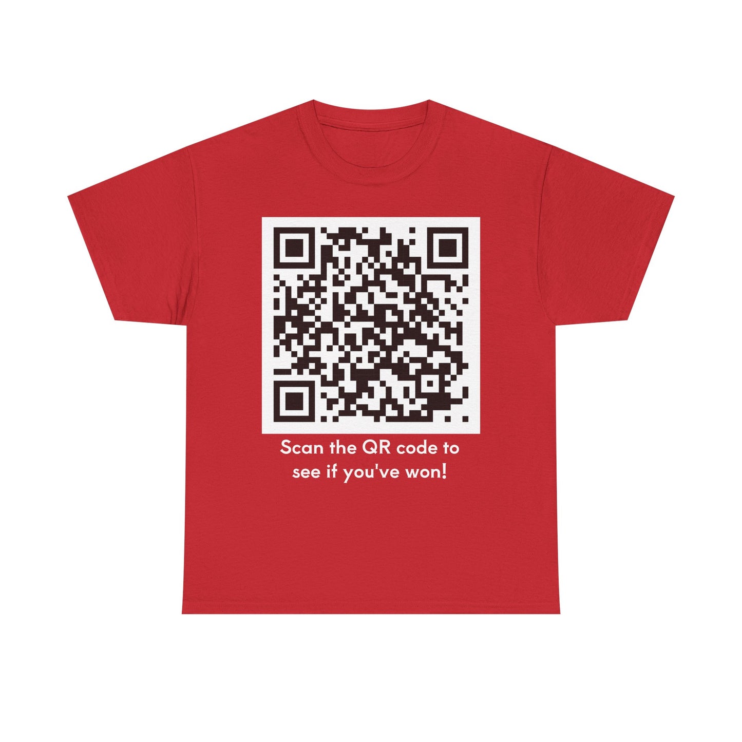 Scan the QR Code Shirt