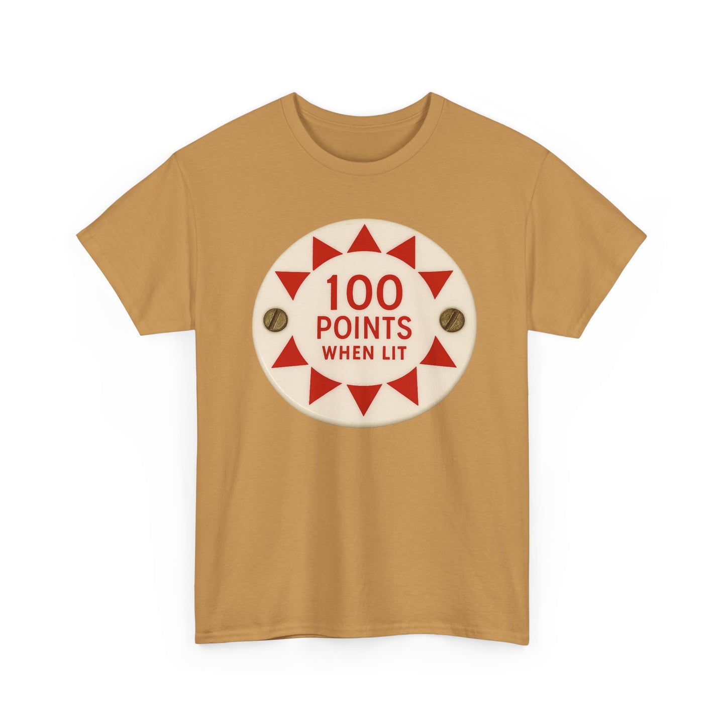 Pinball Bumper 100 Points When Lit Shirt