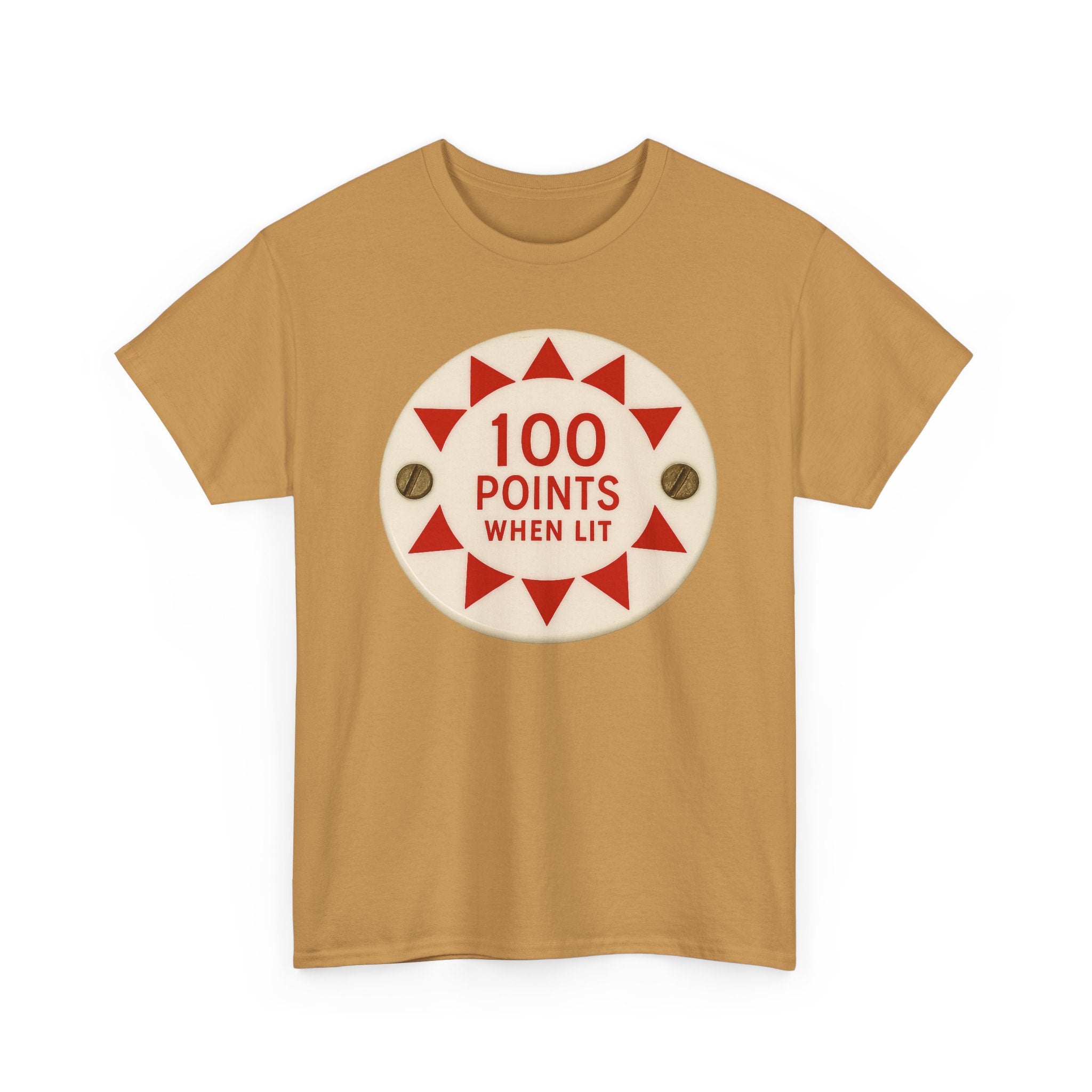 Pinball Bumper 100 Points When Lit Shirt