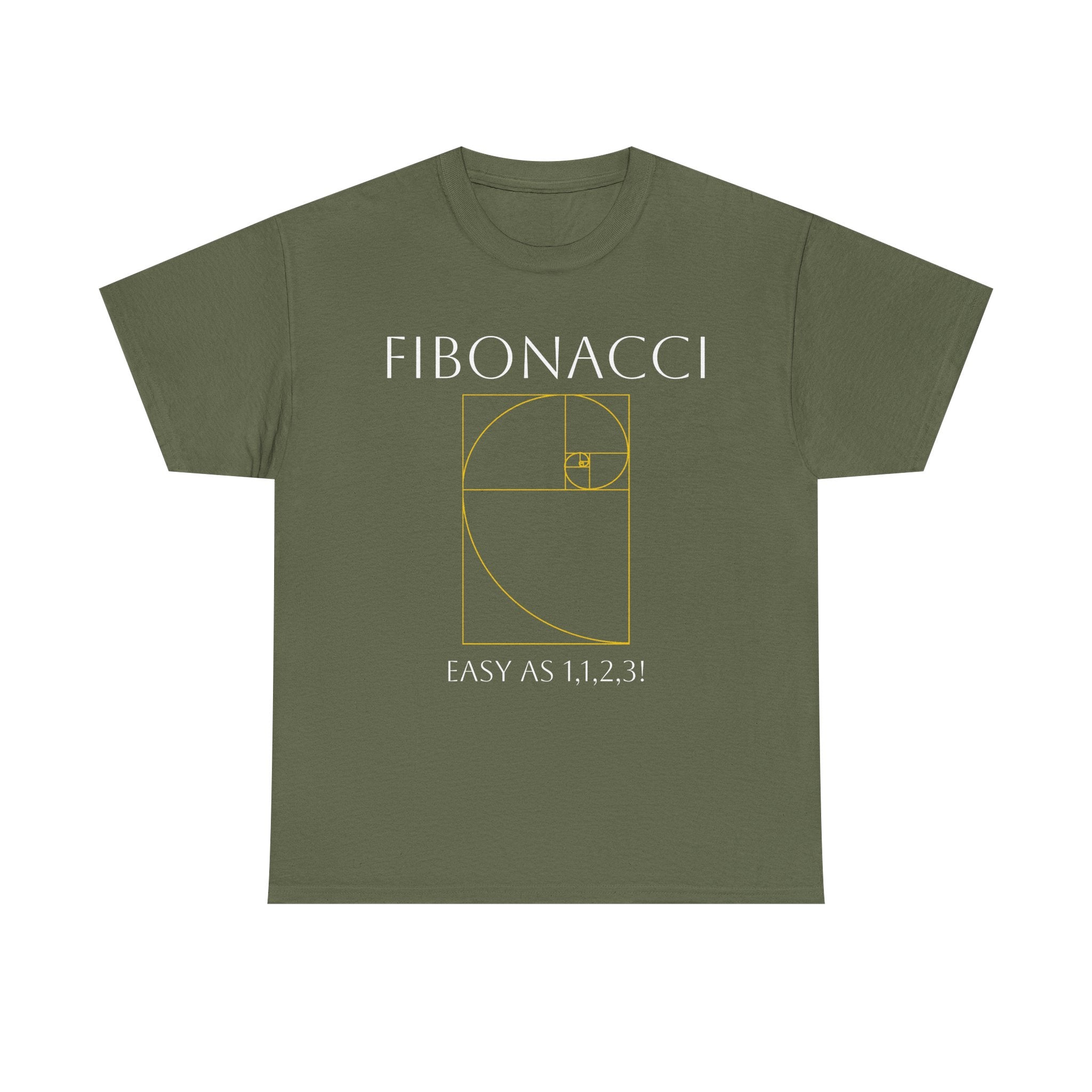 Fibonacci: Easy as 1, 1, 2, 3! Shirt