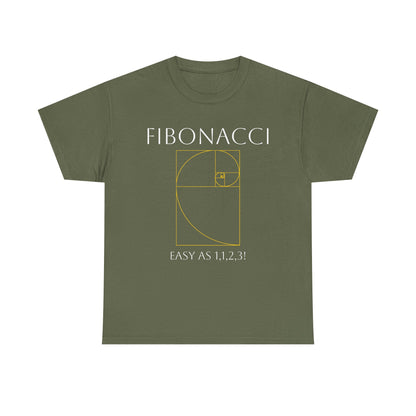 Fibonacci: Easy as 1, 1, 2, 3! Shirt