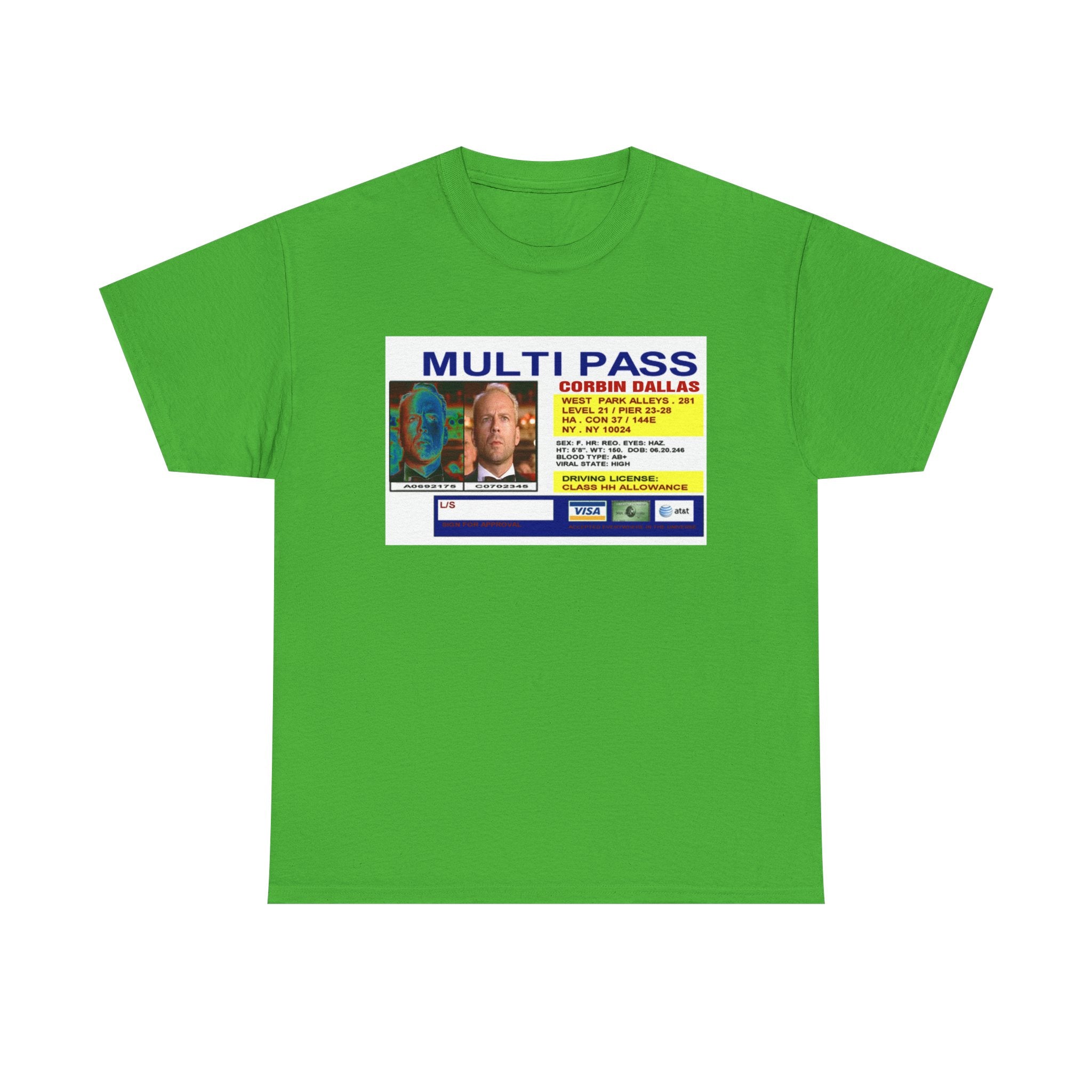 Multi Pass Shirt