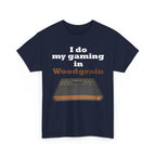 Gaming in Woodgrain Shirt