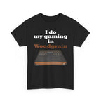 Gaming in Woodgrain Shirt