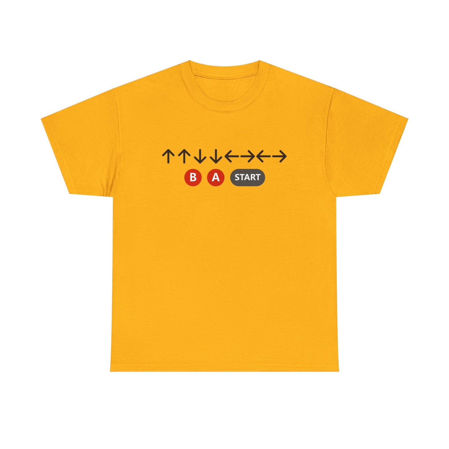Konami Code Shirt