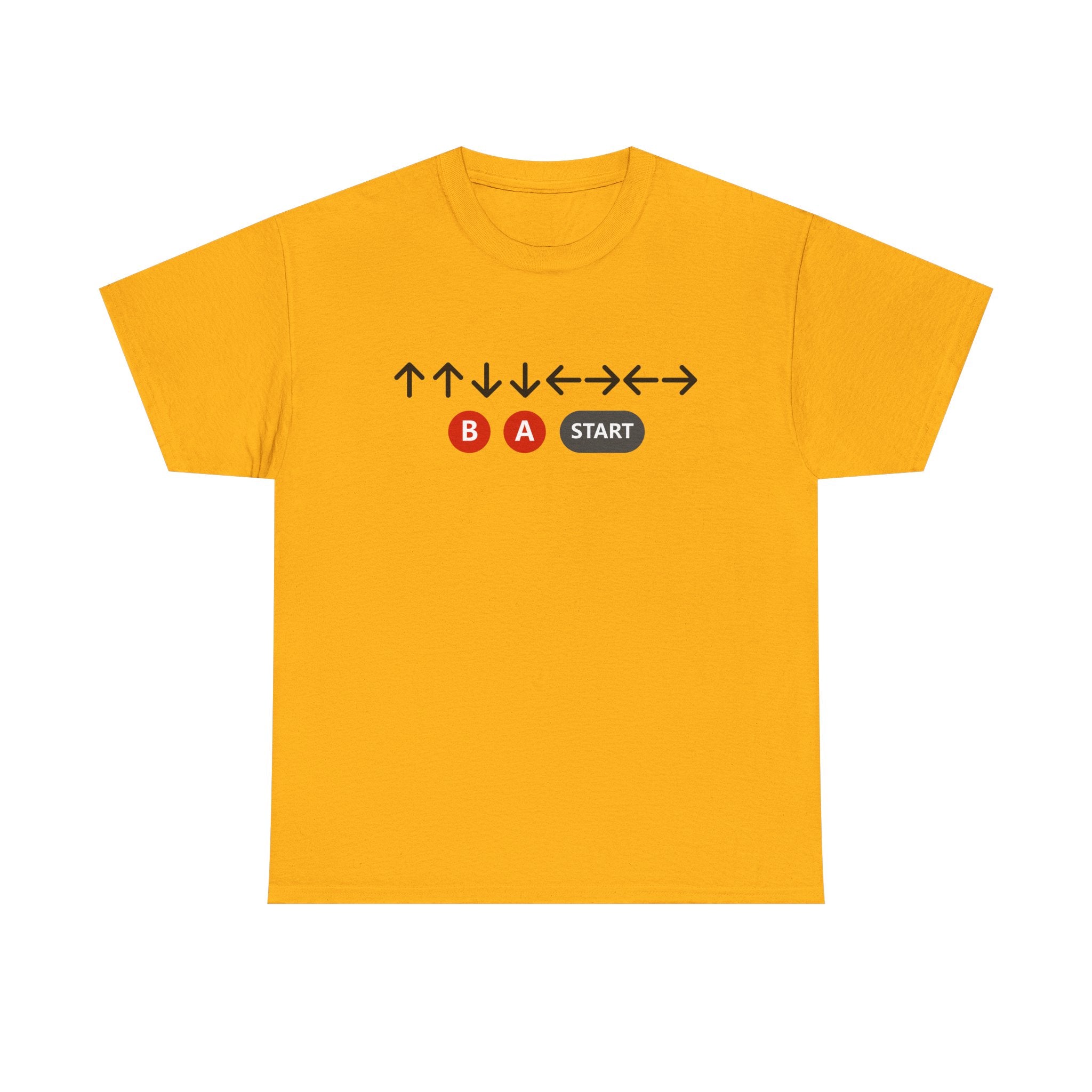 Konami Code Shirt