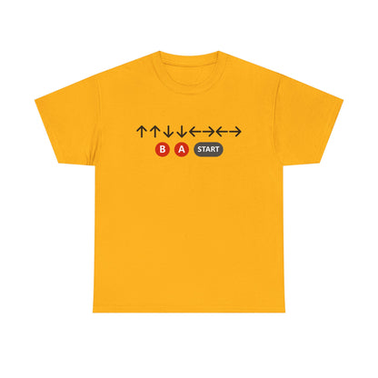 Konami Code Shirt