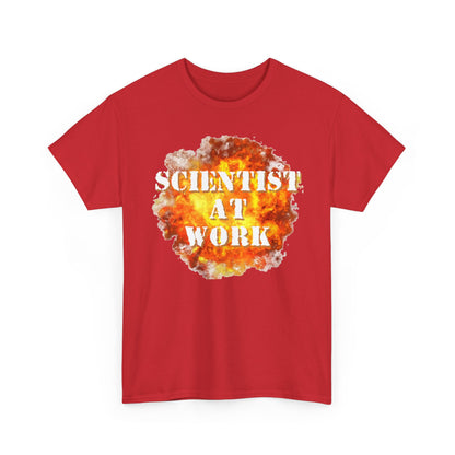 Scientist At Work Shirt