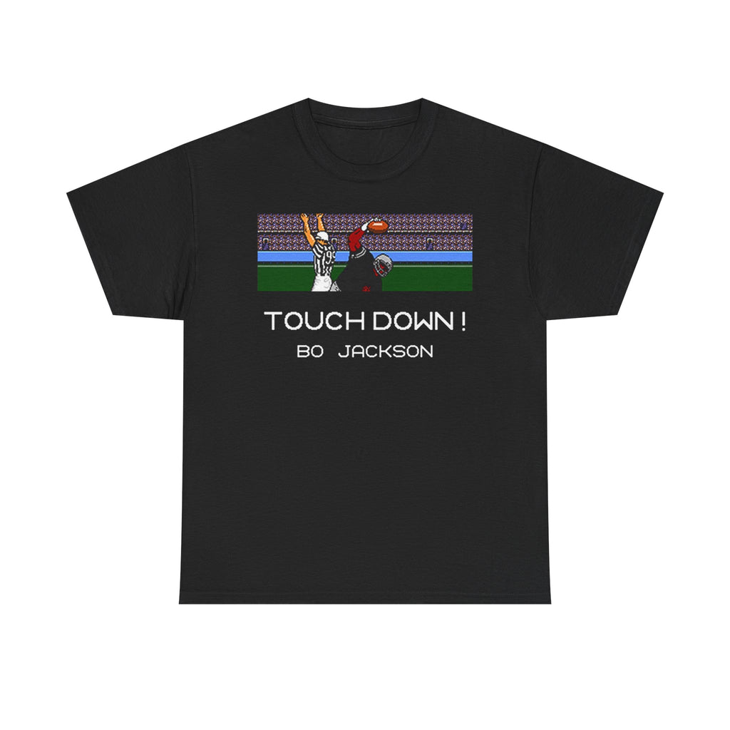 Tecmo Super Bowl Bo Jackson TD Shirt