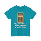 Banned Calculators Shirt