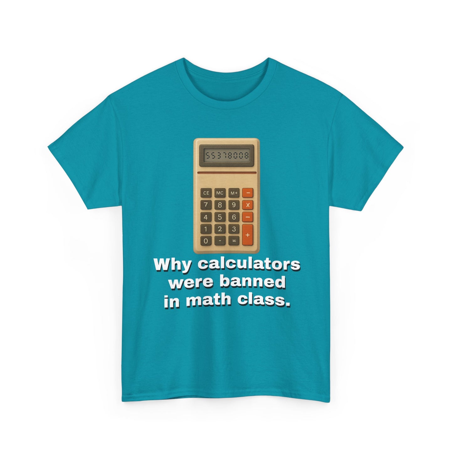 Banned Calculators Shirt