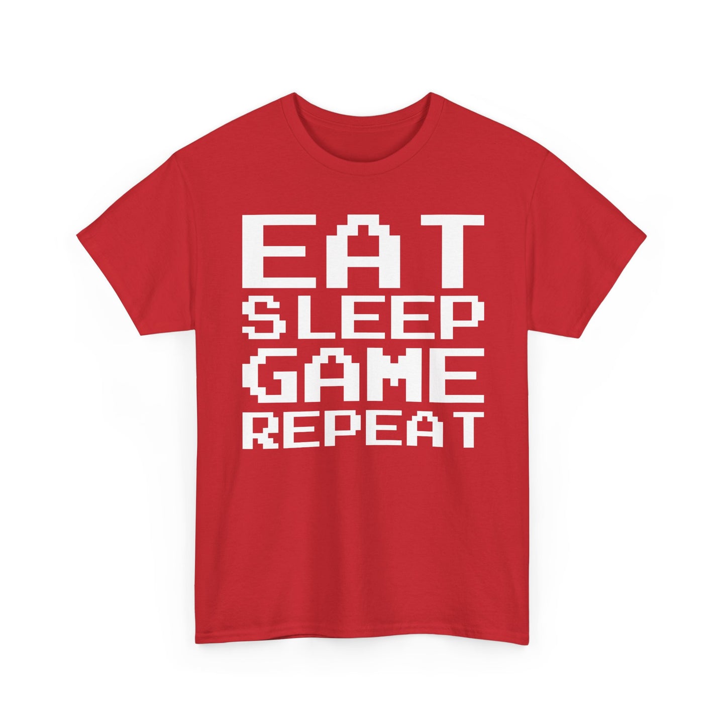 Eat Sleep Game Repeat Shirt