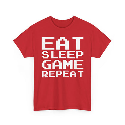 Eat Sleep Game Repeat Shirt