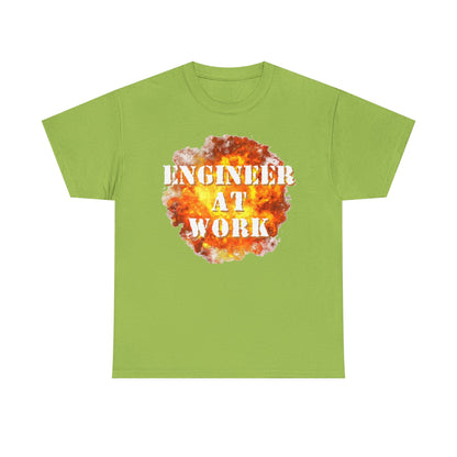 Engineer At Work Shirt