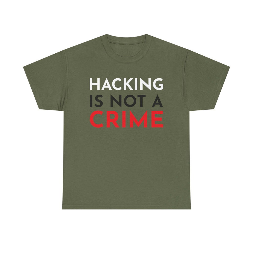 Hacking Is Not A Crime Shirt