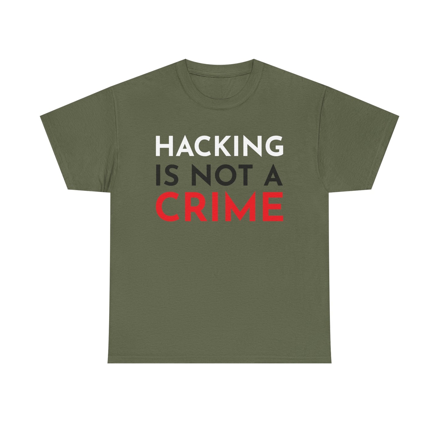 Hacking Is Not A Crime Shirt