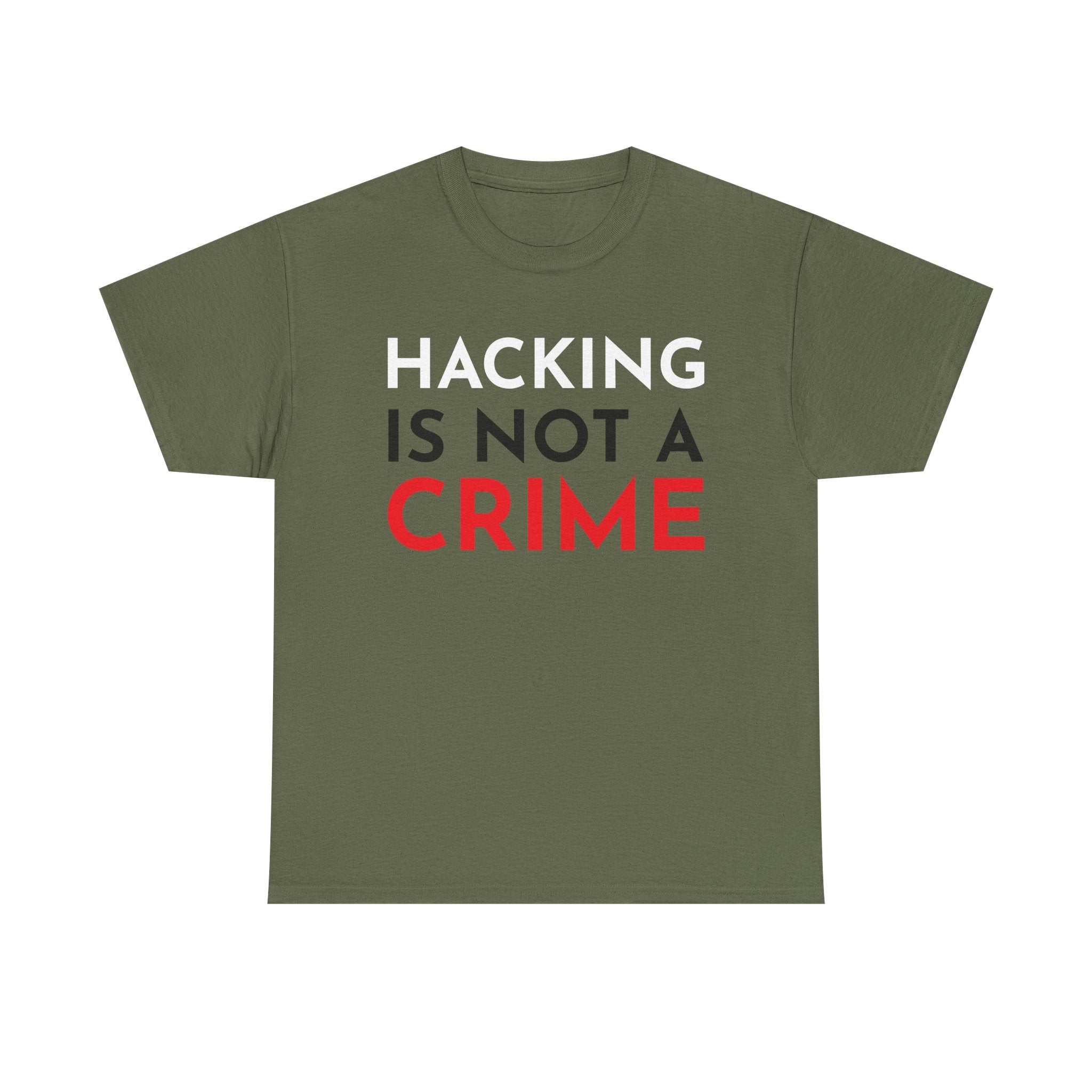 Hacking Is Not A Crime Shirt