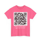 Scan the QR Code Shirt