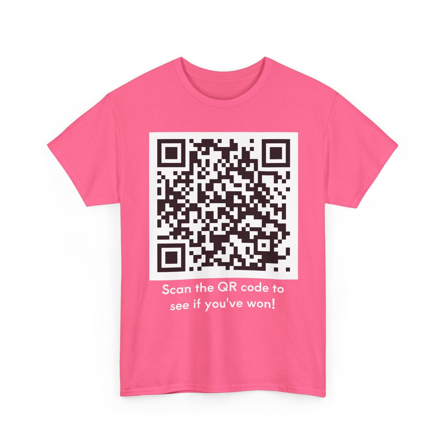 Scan the QR Code Shirt