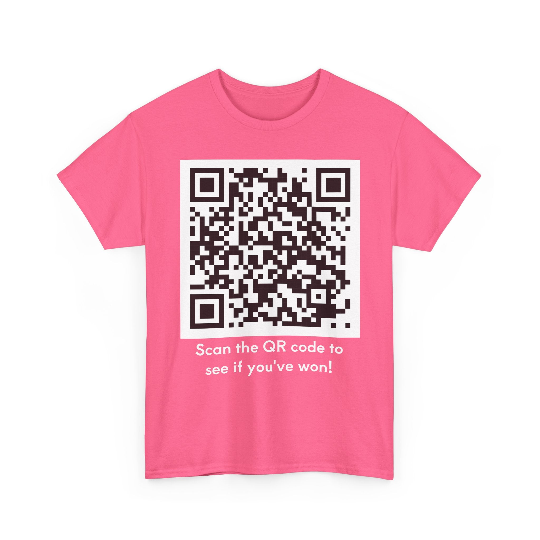 Scan the QR Code Shirt